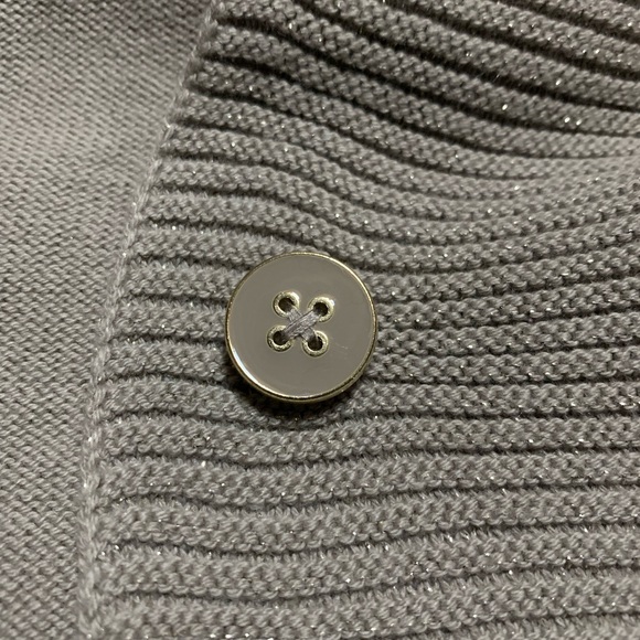 Banana Republic Gold Thread Holiday Cardigan - Picture 5 of 6